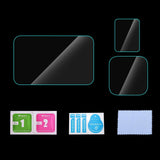 Tempered Glass Film for Rear and Front Screen - 3 in 1 - Low Angle