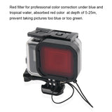 Waterproof Housing Case for Gopro Hero6 / 5 with Touch Screen Back Cover - 45m