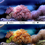 Waterproof Housing Case for Gopro Hero6 / 5 with Touch Screen Back Cover - 45m - Close-Up Angle