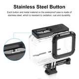 Waterproof 60m Diving Case for Insta360 one r 4k Camera - Top-Down View