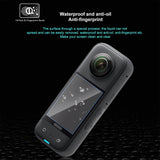 2-pack Curved Hd Screen Protector for Insta360 X3