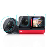 4k Screen with Leica Lens and Tempered Glass Film - 3-in-1