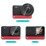 4k Screen with Leica Lens and Tempered Glass Film - 3-in-1 - Side View