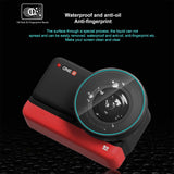 4k Screen with Leica Lens and Tempered Glass Film - 3-in-1 - Top-Down View