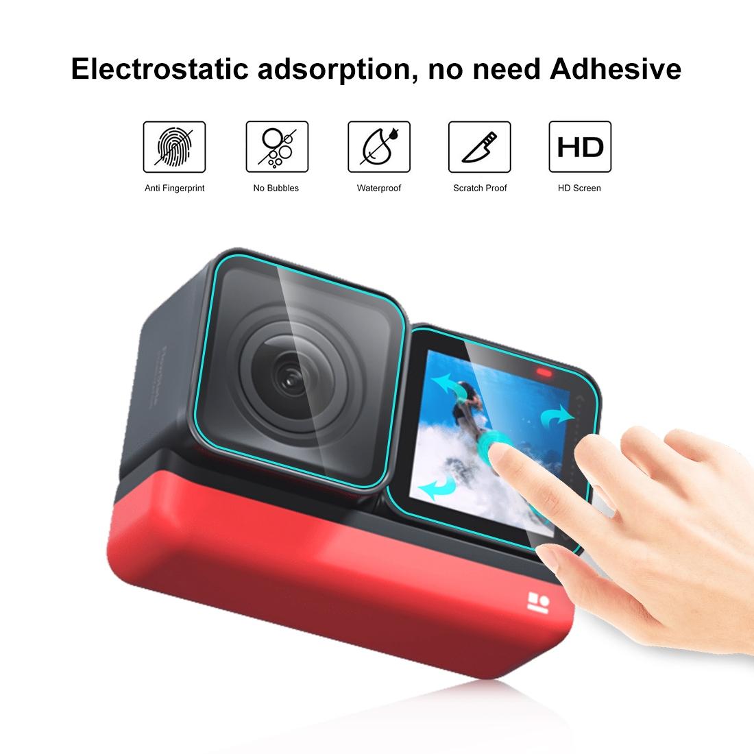 4k Screen with Leica Lens and Tempered Glass Film - 3-in-1
