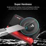 4k Screen with Leica Lens and Tempered Glass Film - 3-in-1 - Rear View