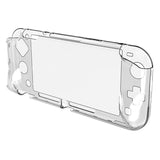Protective Clear Cover for Nintendo Switch Lite - Side View