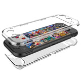 Protective Clear Cover for Nintendo Switch Lite - Rear View