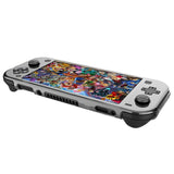 Protective Clear Cover for Nintendo Switch Lite - Close-Up Angle