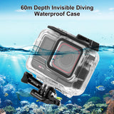 Insta360 Ace Pro Waterproof Housing with Base Adapter - 60m - Side View