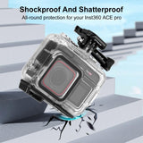 Insta360 Ace Pro Waterproof Housing with Base Adapter - 60m