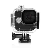 Waterproof Housing Case with Mount and Screw - 40m - Top-Down View