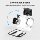 Waterproof Housing Case with Mount and Screw - 40m