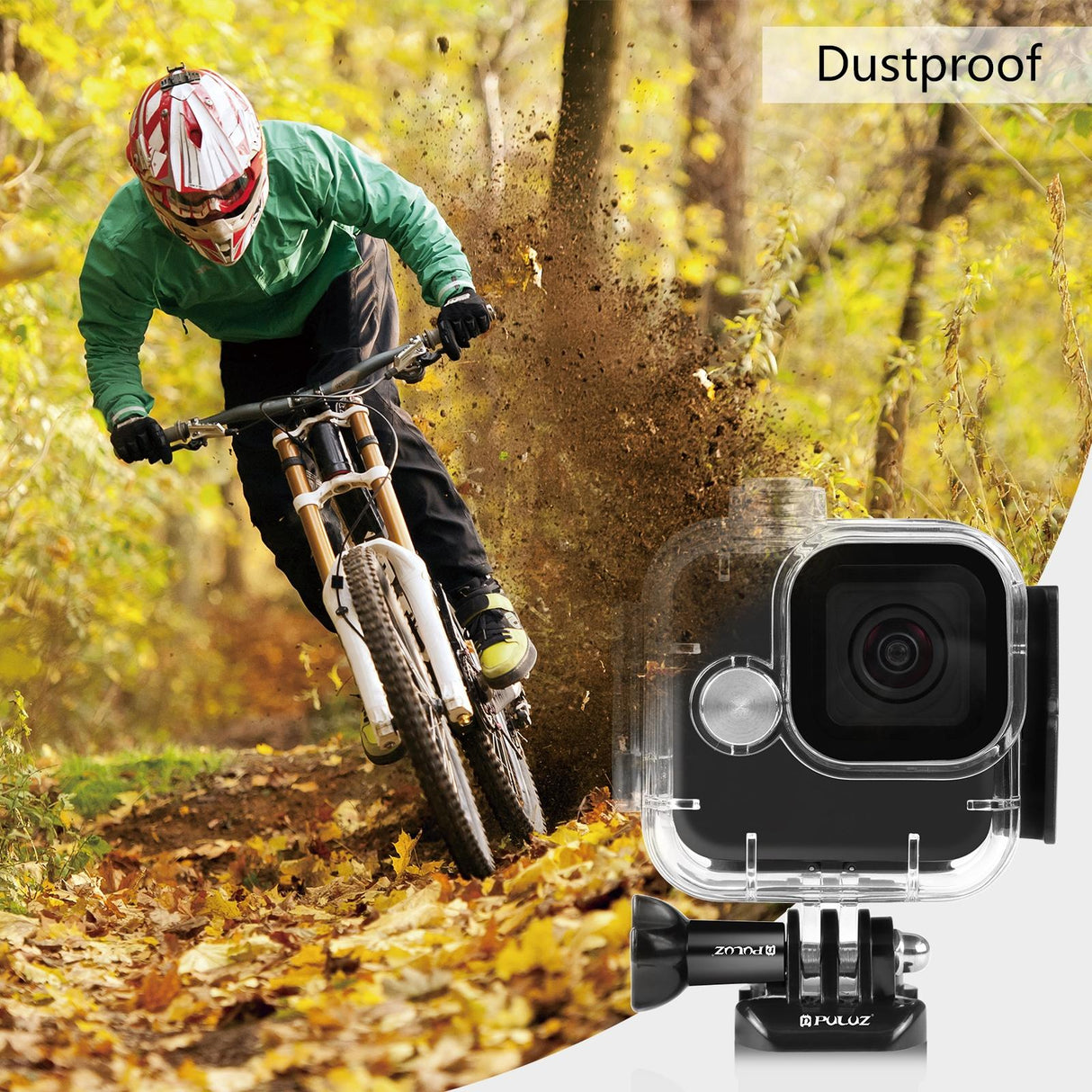 Waterproof Housing Case with Mount and Screw - 40m