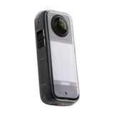 Clear Tpu Protective Case for Insta360 X3 - Full Body - Front View