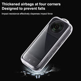 Clear Tpu Protective Case for Insta360 X3 - Full Body - 45-Degree Angle