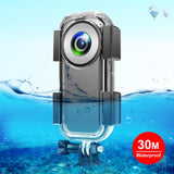 Waterproof Housing for Insta360 one X2 - 30m Depth - Front View
