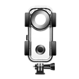 Waterproof Housing for Insta360 one X2 - 30m Depth - Side View