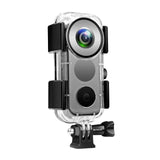 Waterproof Housing for Insta360 one X2 - 30m Depth - Top-Down View