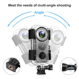 Waterproof Housing for Insta360 one X2 - 30m Depth - 45-Degree Angle