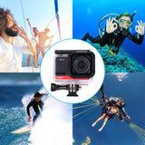 60m Waterproof Diving Case for Insta360 one r 4k Camera - Close-Up Angle