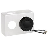 Xiaoyi Sport Camera Protective Case with Lens Cap - Ultrathin - Front View
