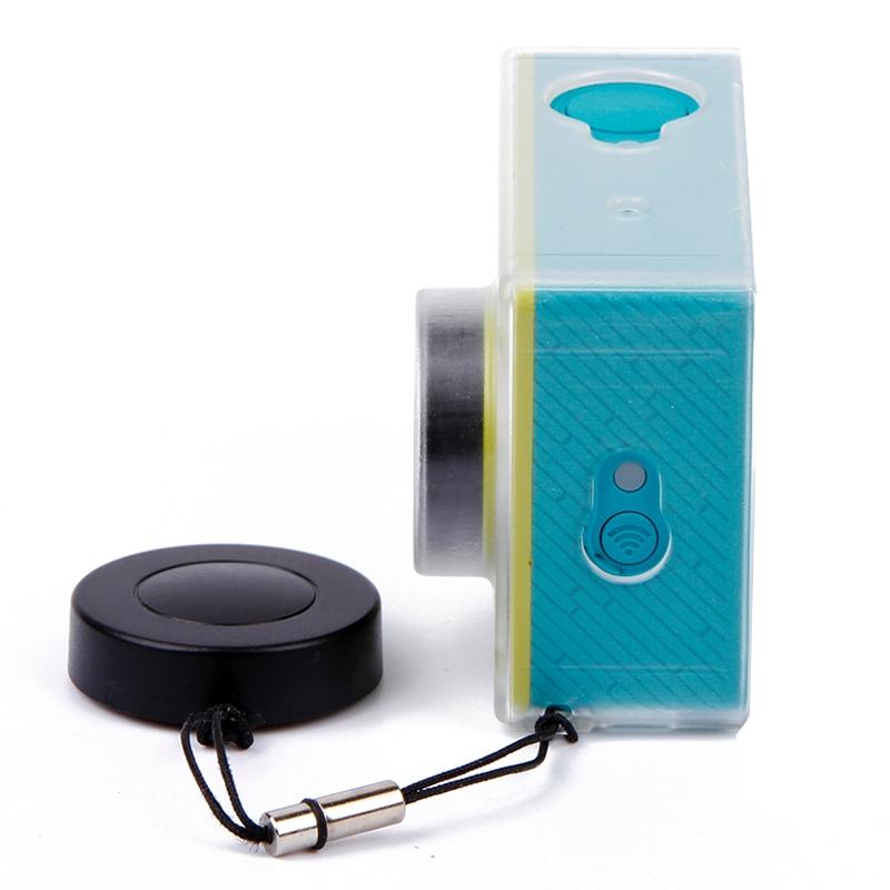 Xiaoyi Sport Camera Protective Case with Lens Cap - Ultrathin