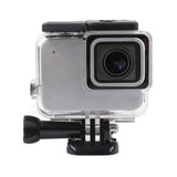 Universal Skeleton Housing for Gopro Hero7 with Mount and Screw - Front View