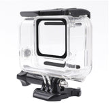 Universal Skeleton Housing for Gopro Hero7 with Mount and Screw - Side View