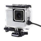 Universal Skeleton Housing for Gopro Hero7 with Mount and Screw - 45-Degree Angle