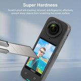 Curved Hd Tempered Glass Screen Protector for Insta360 X4 - 9h 2.5d