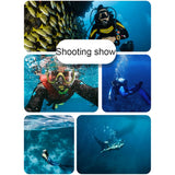 Waterproof Housing for Gopro Hero8 with Mount and Accessories - Extra Image