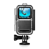 Waterproof Housing for Dji Action 2 Camera and Combo - Top-Down View