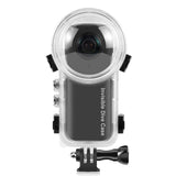 Waterproof Sealed for Insta360 X4 - 50m Depth - Top-Down View