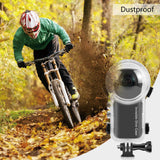 Waterproof Sealed for Insta360 X4 - 50m Depth - Close-Up Angle