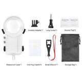 Waterproof Sealed for Insta360 X4 - 50m Depth