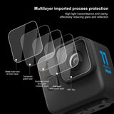2-pack Tempe Glass Lens Film for Gopro Hero11 - Top-Down View
