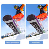 Insta360 X3 Lens Protection Cover - no Disassembly - Rear View