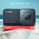 Tempered Glass Film for Insta360 one r 4k Lcd Display and Lens