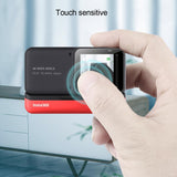 Tempered Glass Film for Insta360 one r 4k Lcd Display and Lens - Low Angle