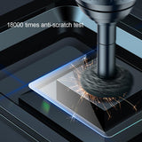 Tempered Glass Film for Insta360 one r 4k Lcd Display and Lens - Extra Image
