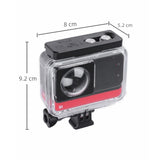 Insta360 one Rs 360 Edition Waterproof Diving Case - 60m Depth - Side View