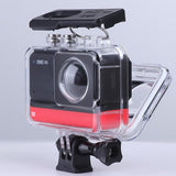 Insta360 one Rs 360 Edition Waterproof Diving Case - 60m Depth - Top-Down View
