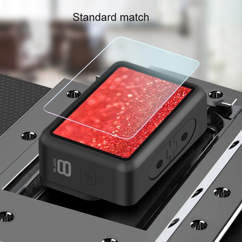 Tempe Glass Film for Gopro Hero8 Lens and Display - Clear