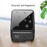 Tempe Glass Film for Gopro Hero8 Lens and Display - Clear - Close-Up Angle