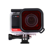 60m Waterproof Diving Case for Insta360 one r 1.0 Inch Edition - 45-Degree Angle