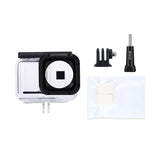 60m Waterproof Diving Case for Insta360 one r 1.0 Inch Edition - Low Angle