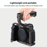 Video Camera Cage Stabilizer - Handleless Bronze for Canon Eos R5 / R6