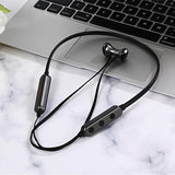 Sport Wireless Bluetooth 5.0 Earphones - Mg-g18 4.2 - Baby Blue - Side View
