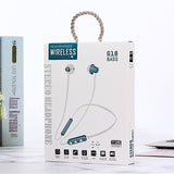 Sport Wireless Bluetooth 5.0 Earphones - Mg-g18 4.2 - Baby Blue - Extra Image